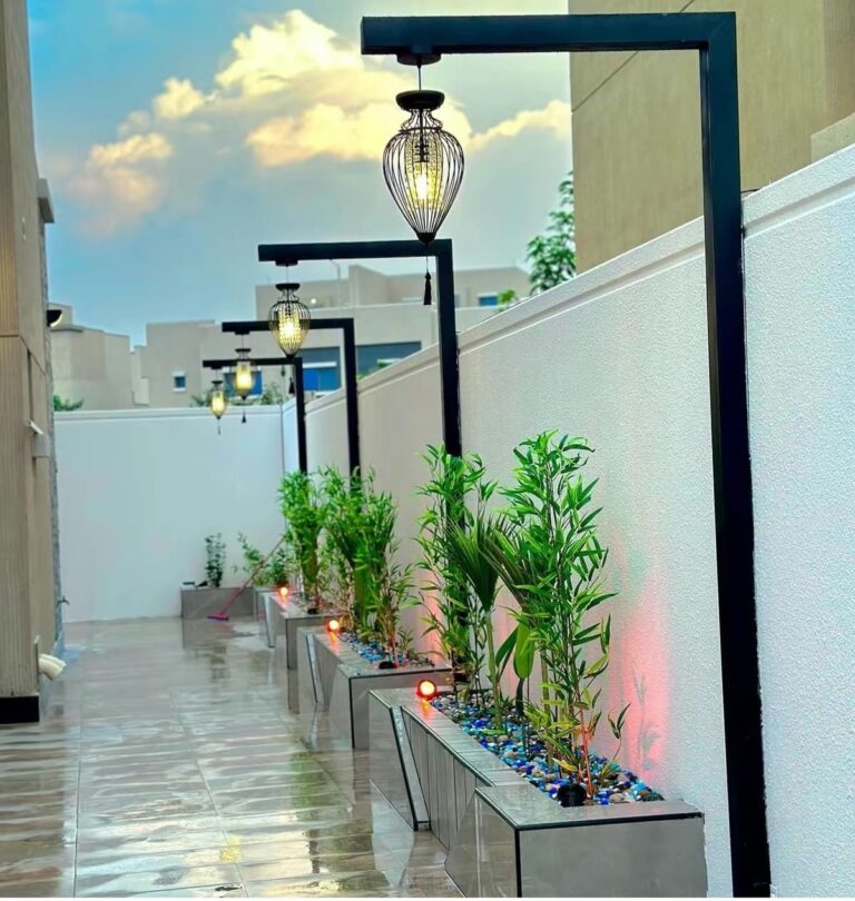 عشب جداري